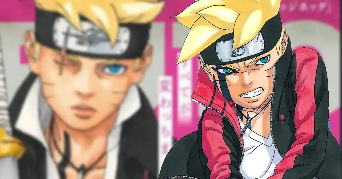 boruto nouveau design post timeskip