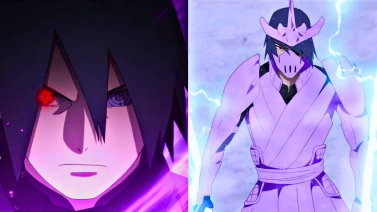 boruto sasuke susanoo armure