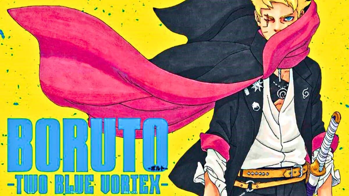 boruto two blue vortex timeskip affiche