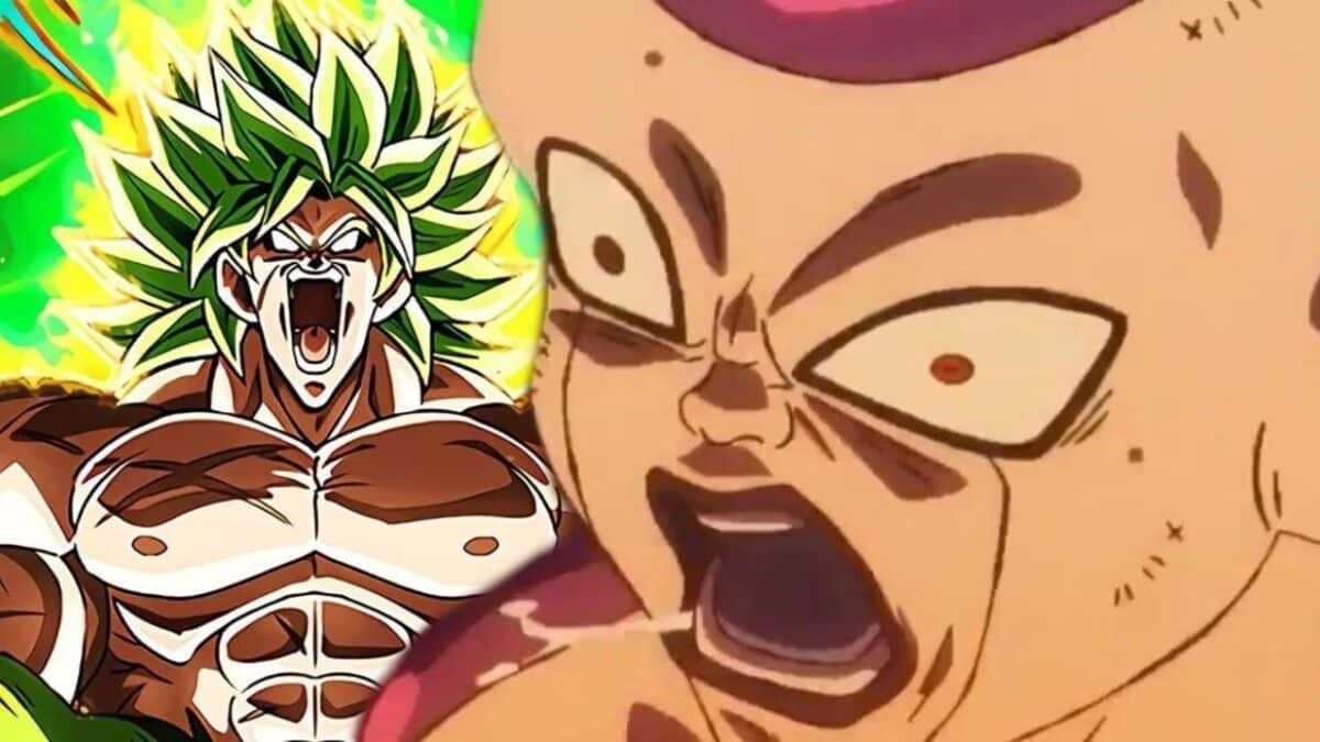 broly attaque freezer