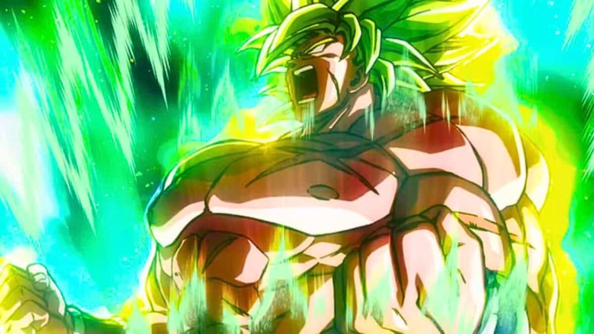 broly legendaire transformation