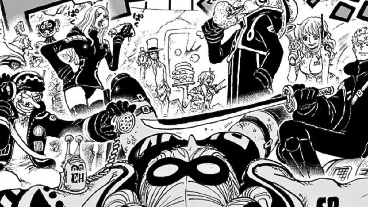 chapeau de paille de retour one piece 1089