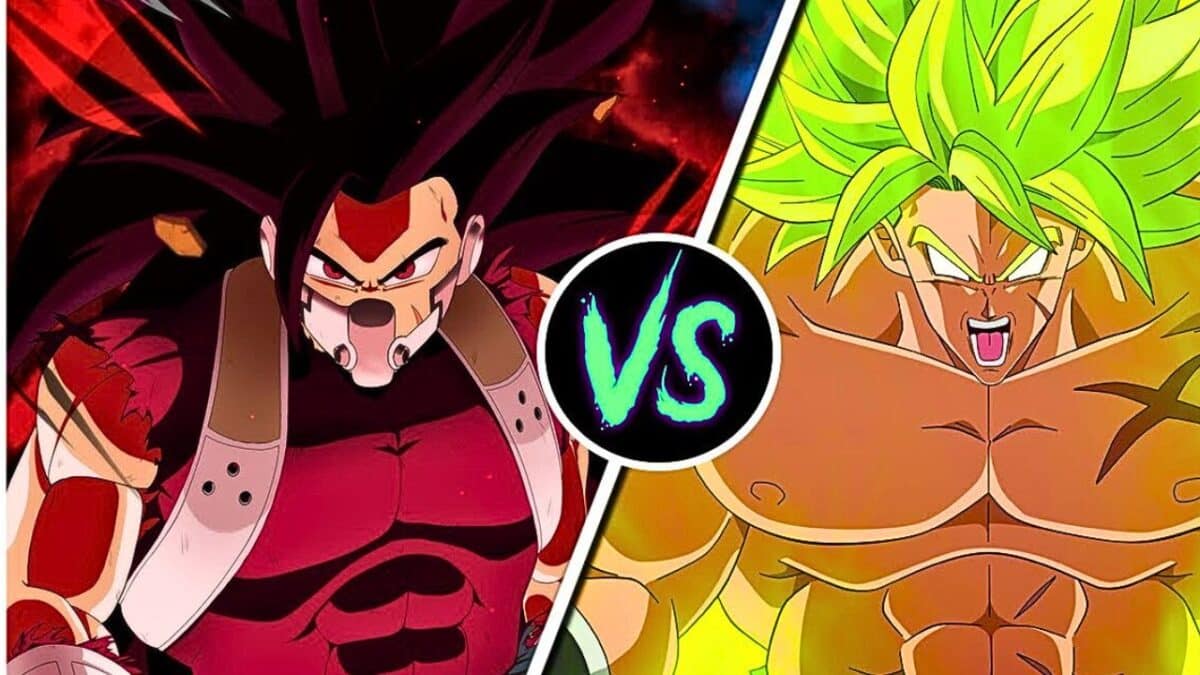 cumber broly versus