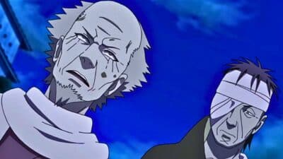 danzo iruzen konoha decisions