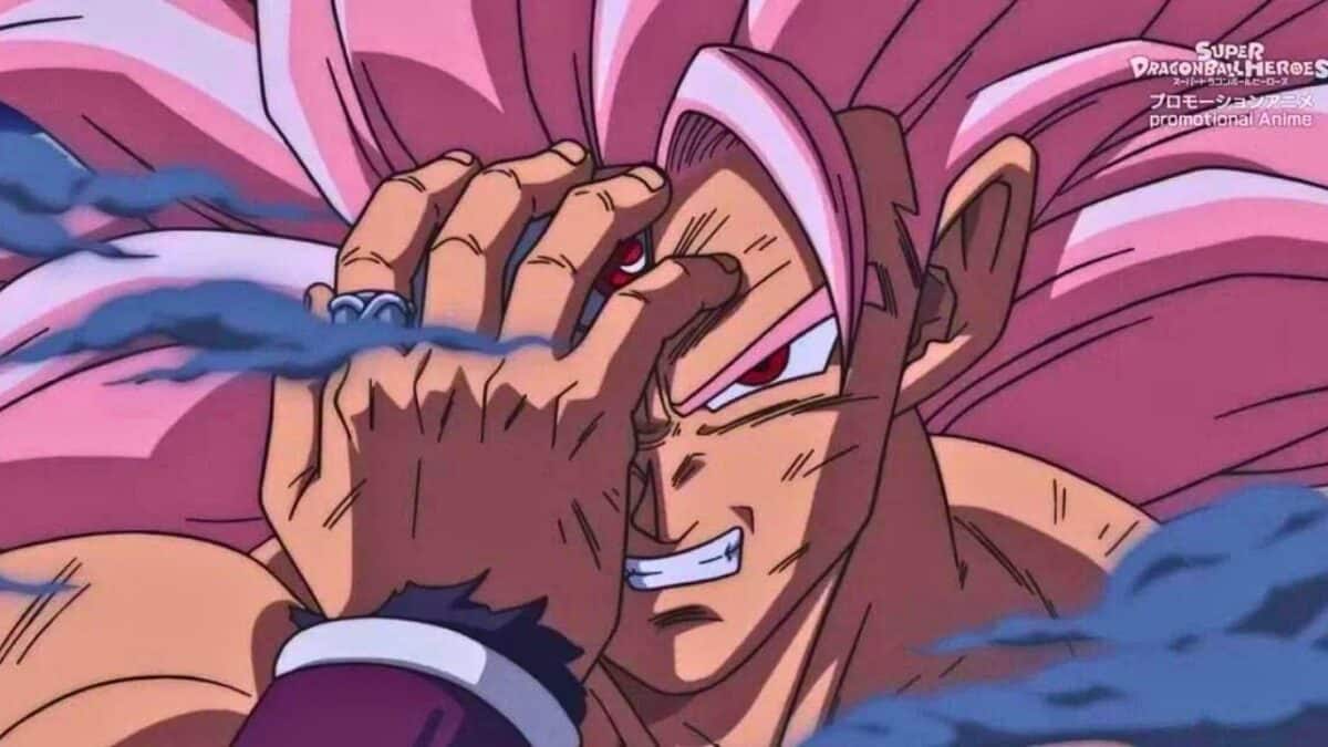 db heroes goku rose ssj3