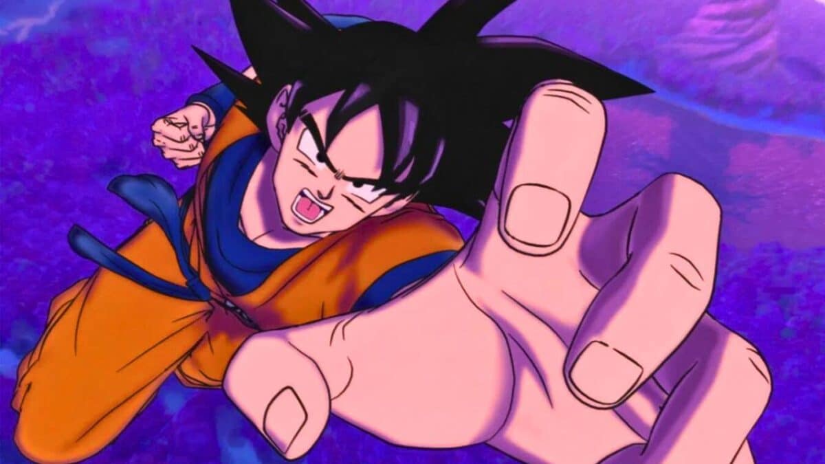 dbsuper hero goku