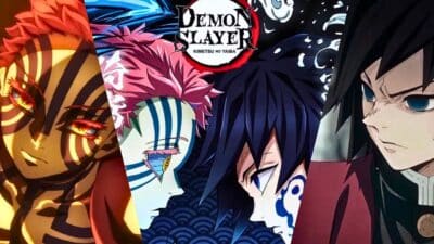 demon slayer akaza giyu versus