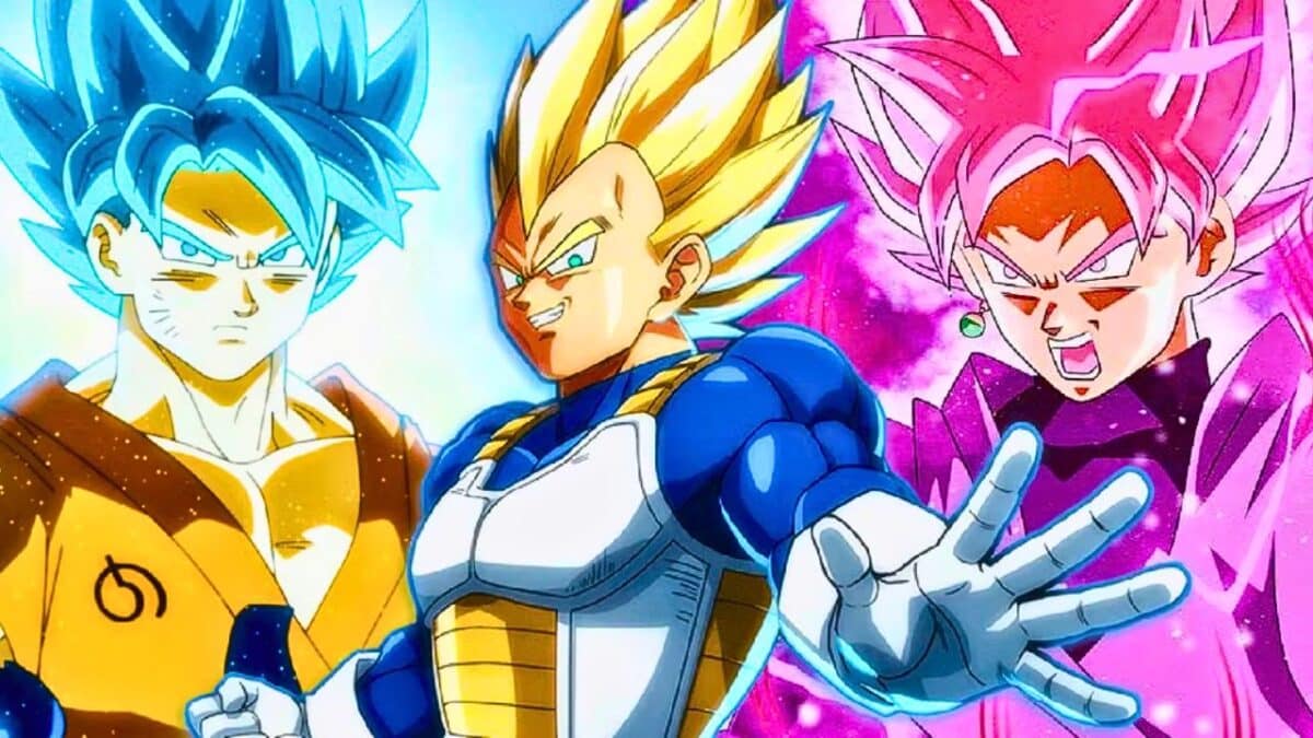 dragon ball super saiyan formes