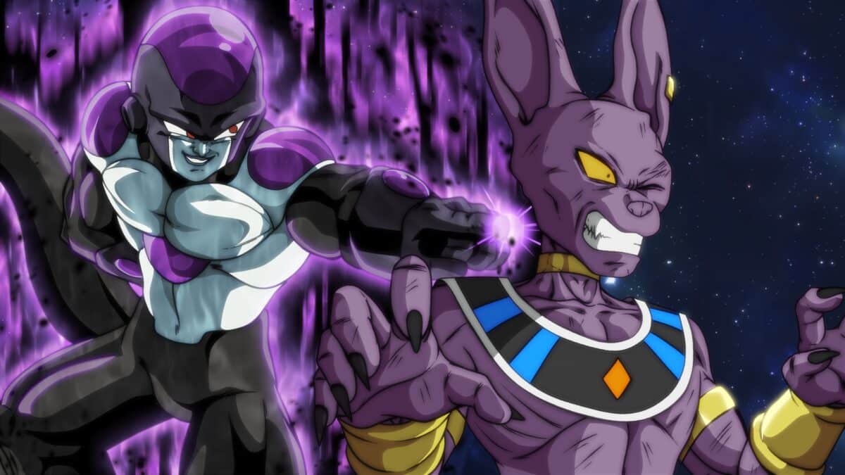 freezer black beerus combat