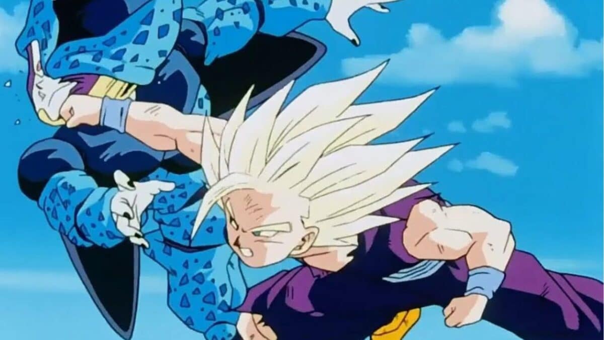 gohan ssj2 vs cell junior