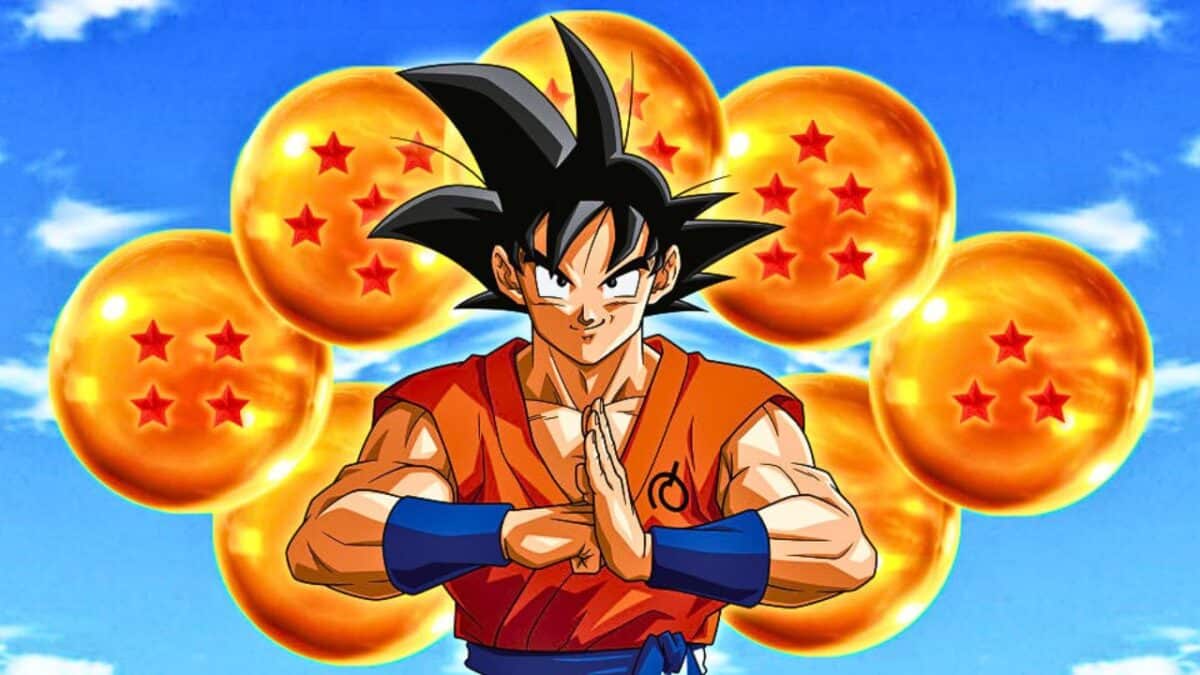 goku boules de cristal