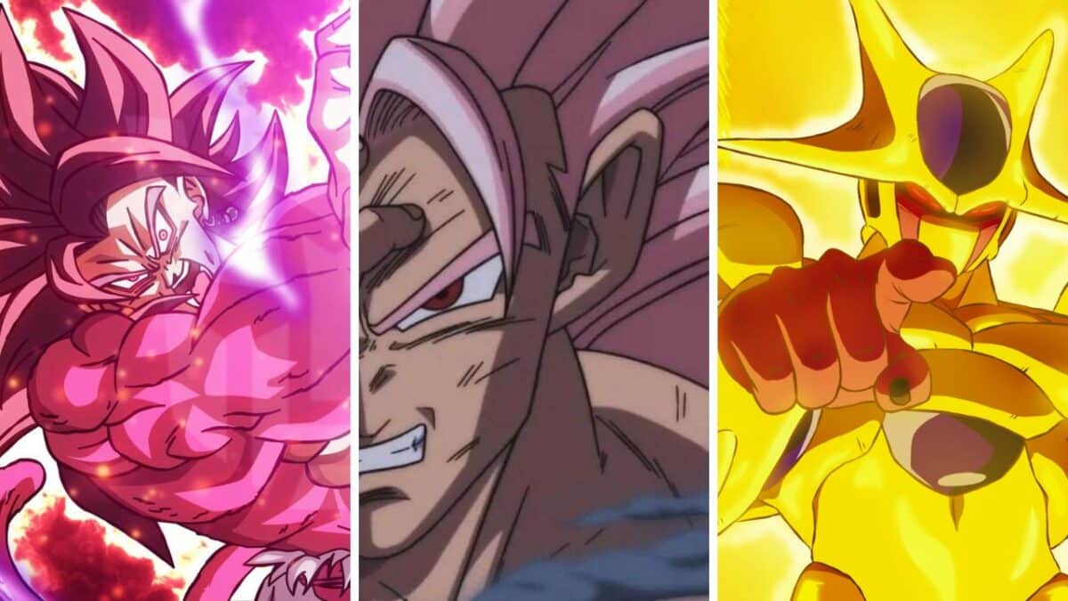 goku cooler transformations db heroes