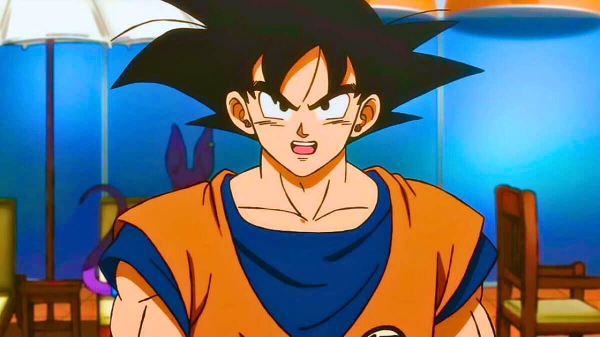 goku dragon ball super