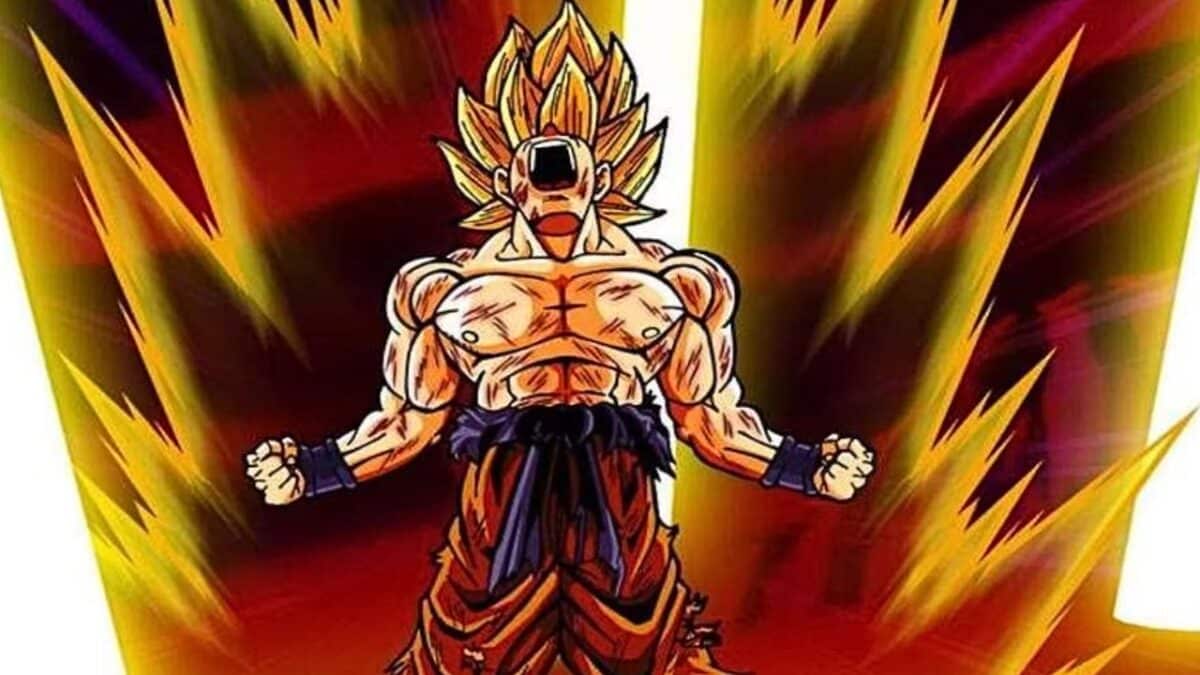 goku transformation ssj2