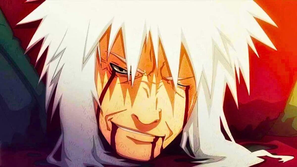 jiraiya mort