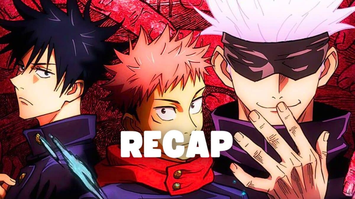 R capitulatif Rapide De La Saison 1 De Jujutsu Kaisen Avant La Partie 2 
