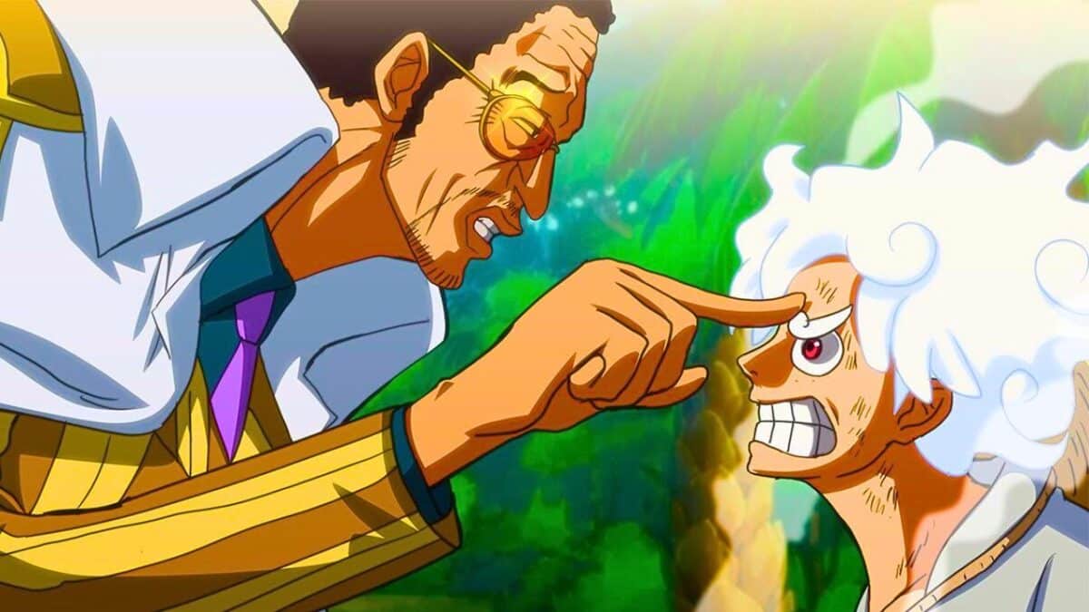 kizaru 1091 luffy nika