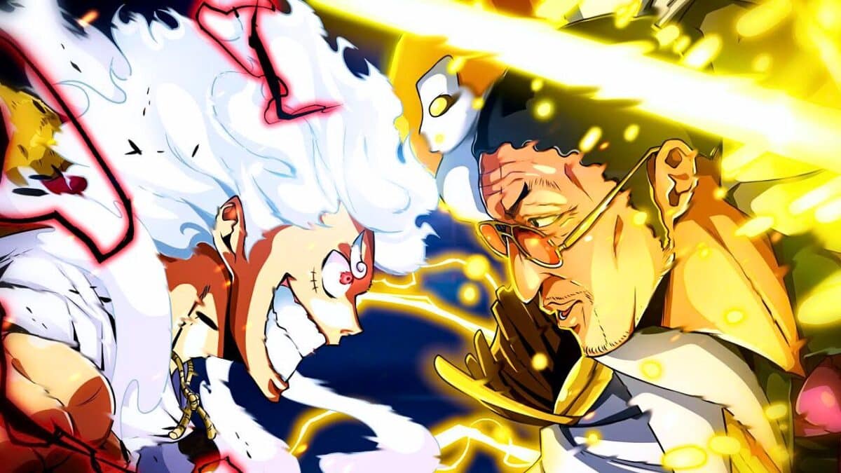 kizaru luffy combat