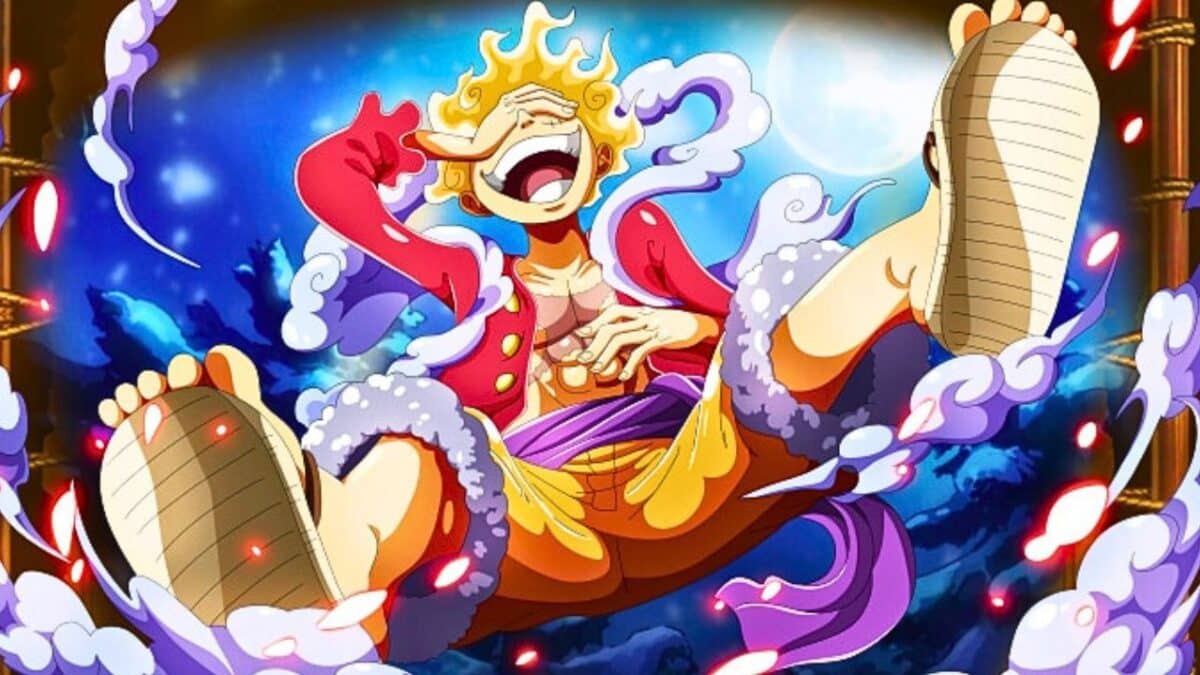 luffy dieu soleil nika rire