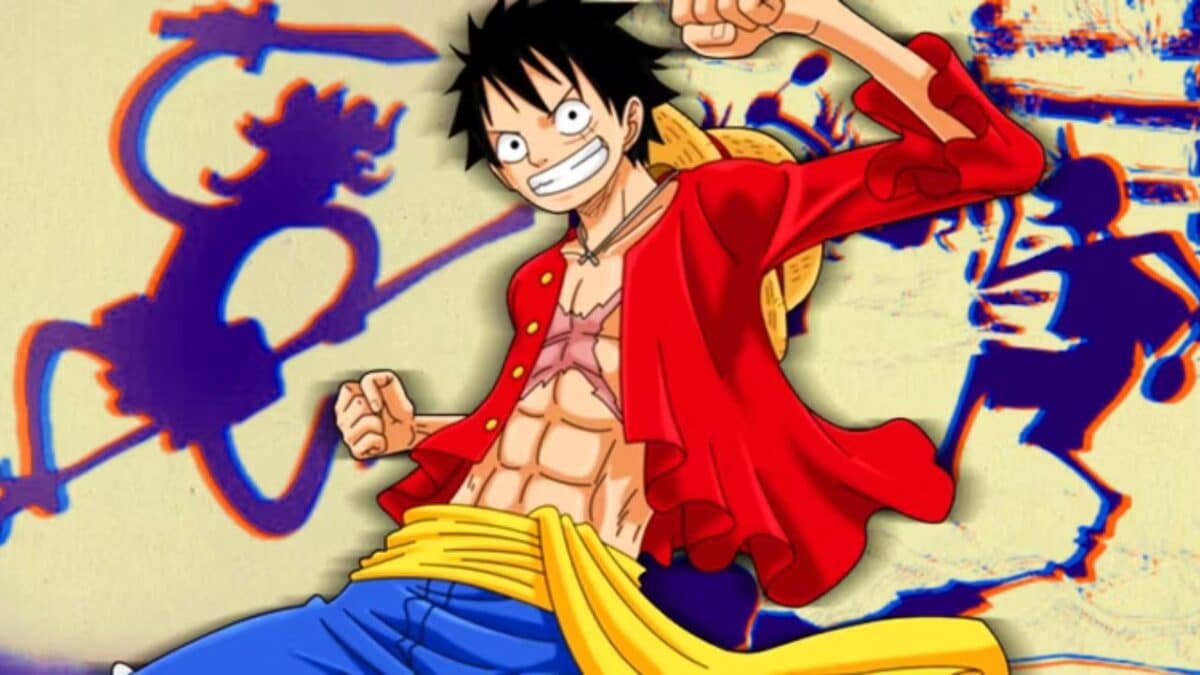 luffy dieu soleil nika