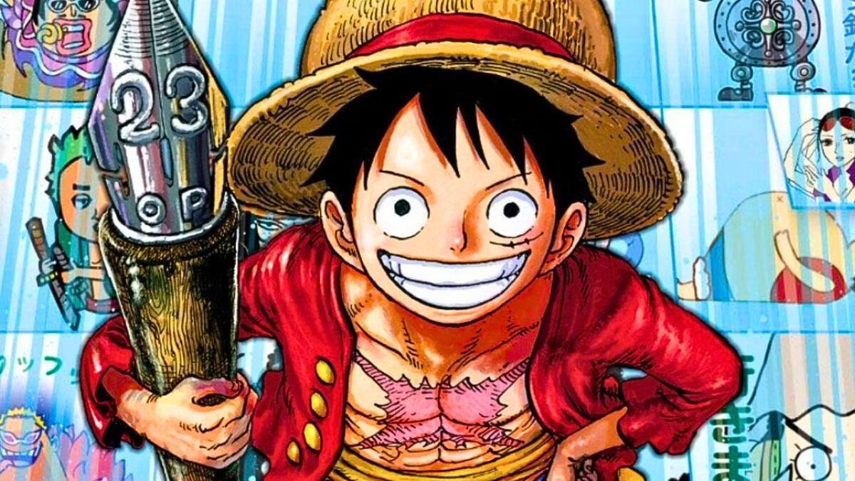 luffy egghead dessin pinceau 23 OP