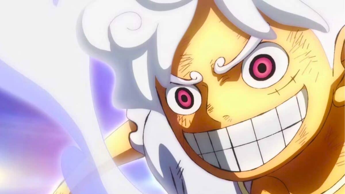 luffy gear 5 sourire episode 1072