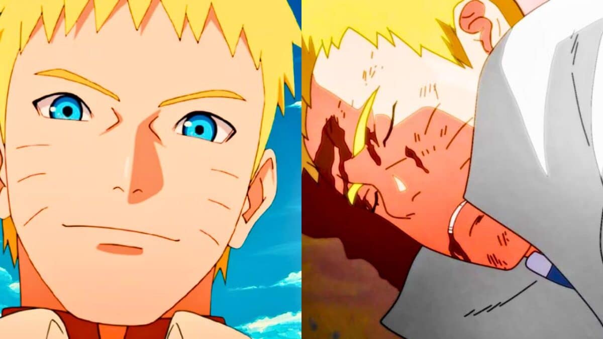 naruto destin blesse