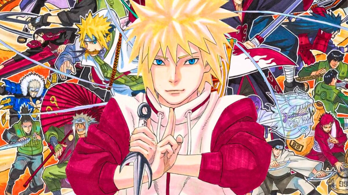 naruto gaiden minato one shot