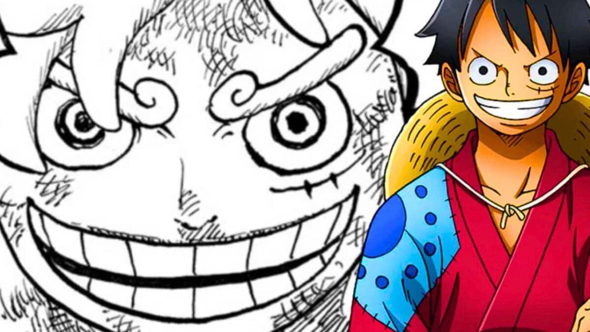 one piece joyboy luffy collage