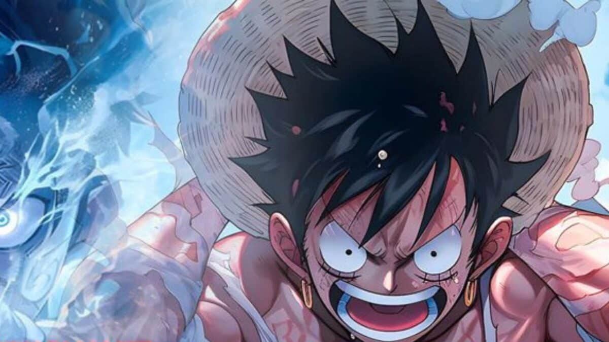 one piece luffy gear 1090