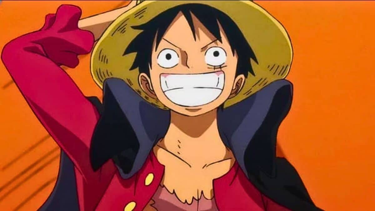 one piece luffy sourire