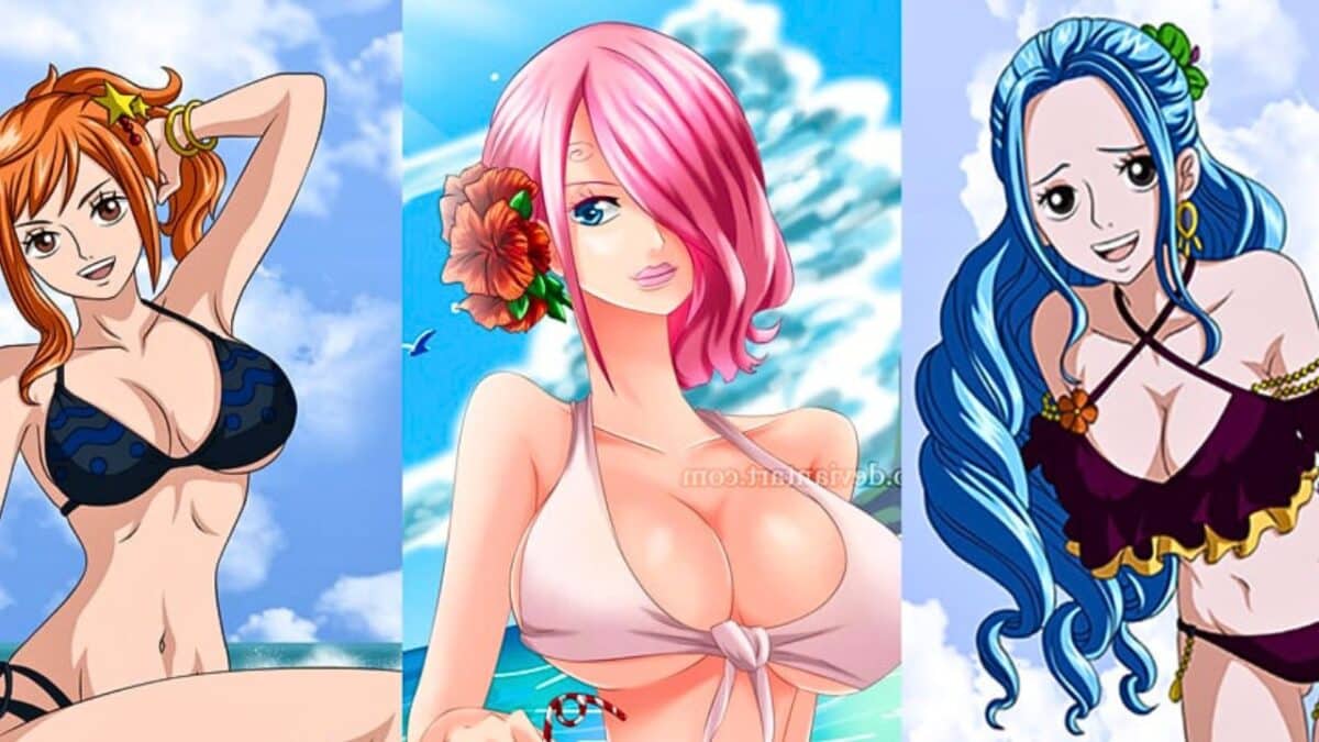 one piece nami vivi