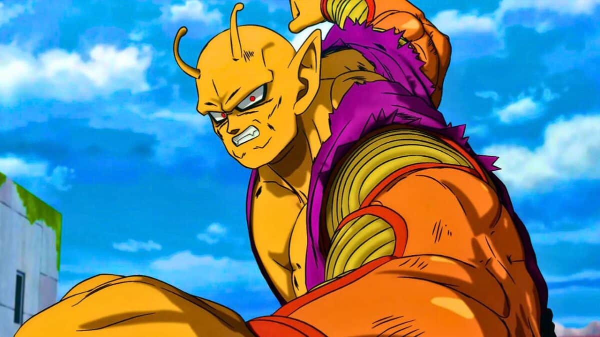 orange piccolo dragon ball super