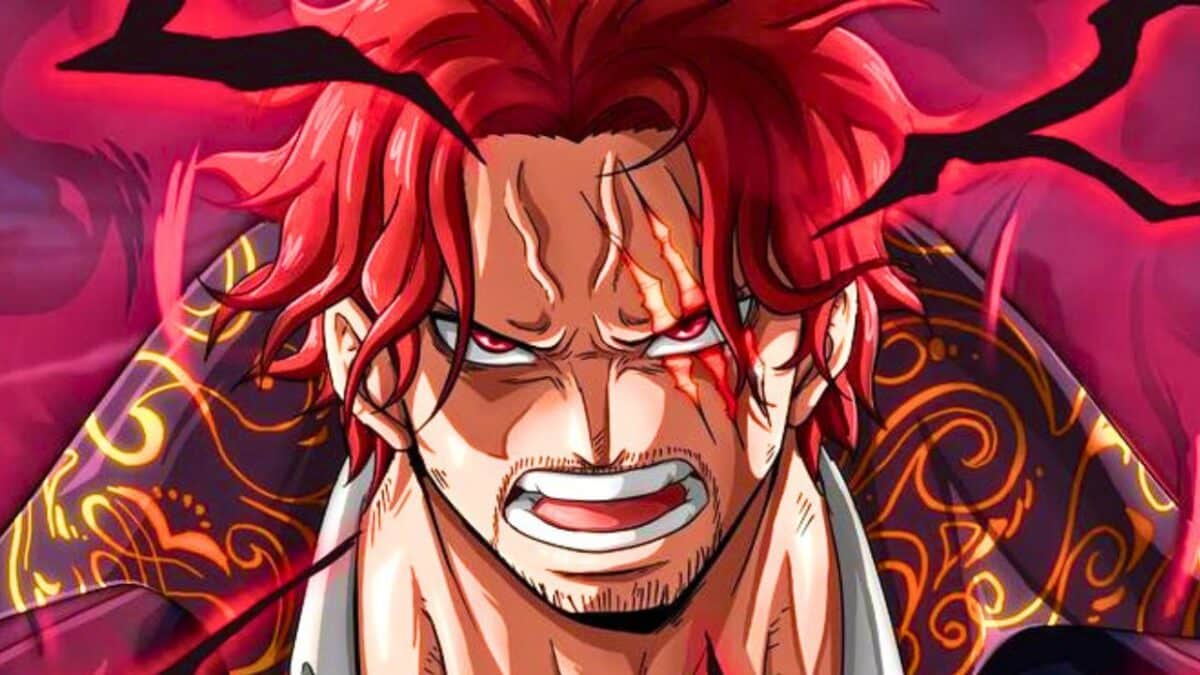 shanks one piece aura haki