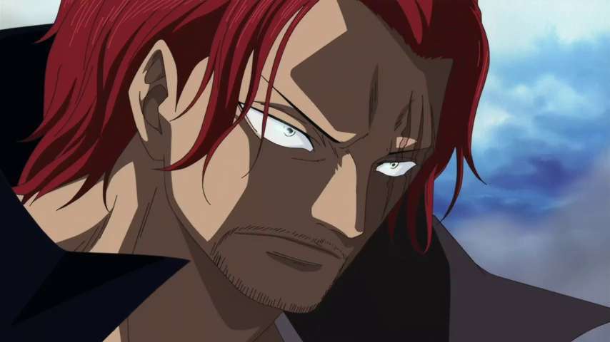 shanks one piece