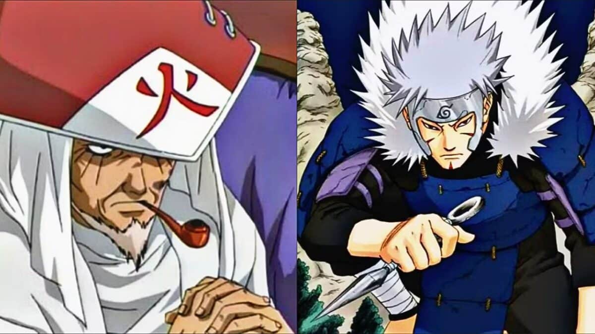 tobirama hiruzen pire hokage