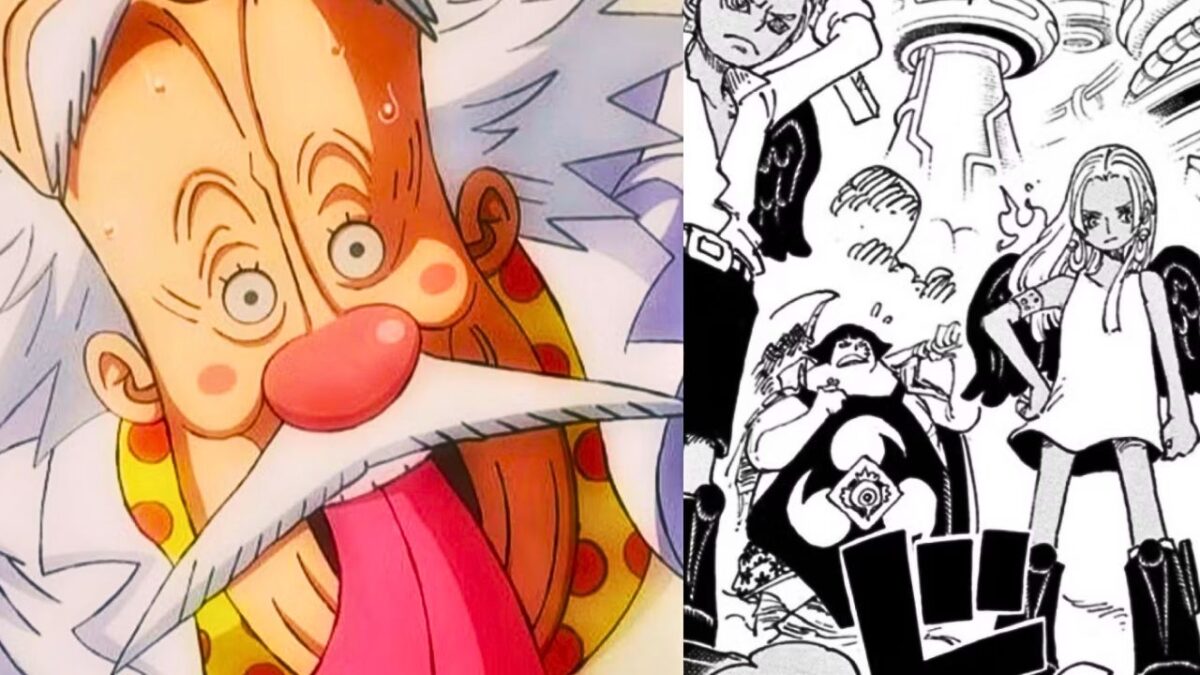 vegapunk collage seraphims one piece