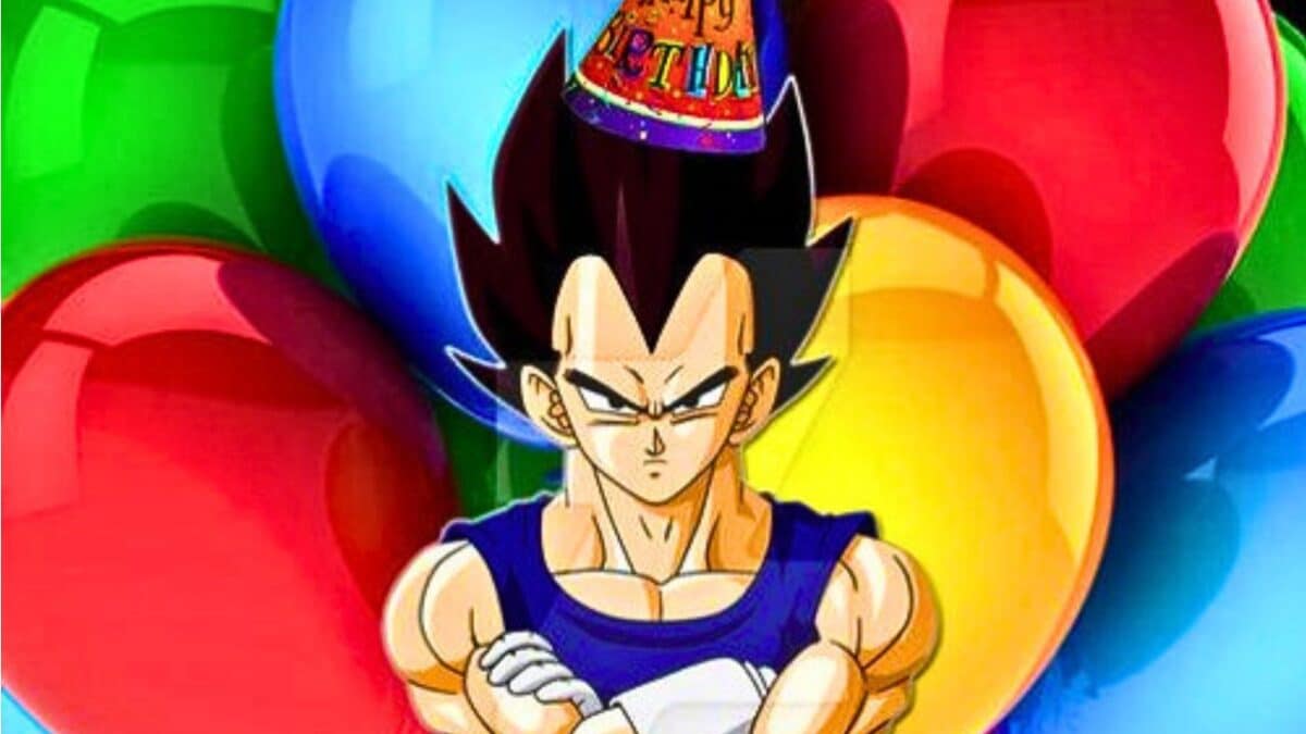 vegeta anniversaire