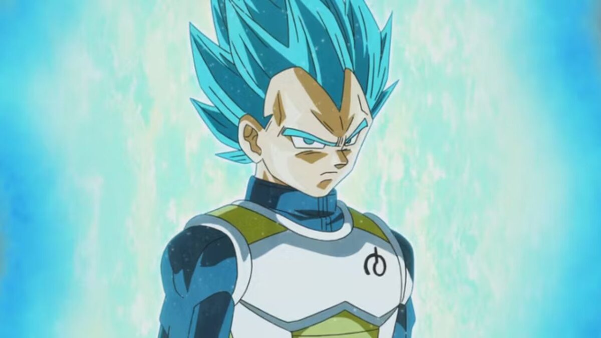 vegeta saiyan blue