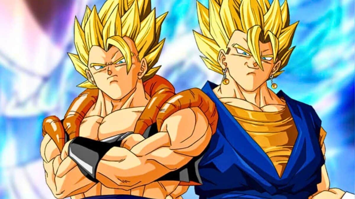 vegeto et gogeta versus