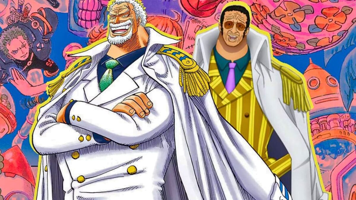 Amiraux marine garp et kizaru