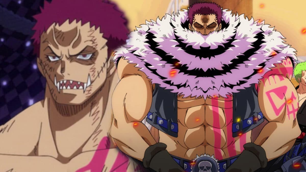 Charlotte katakuri one piece