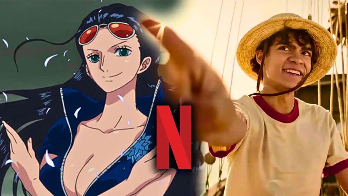 Inaki godoy pointe nico robin pour netflix one piece