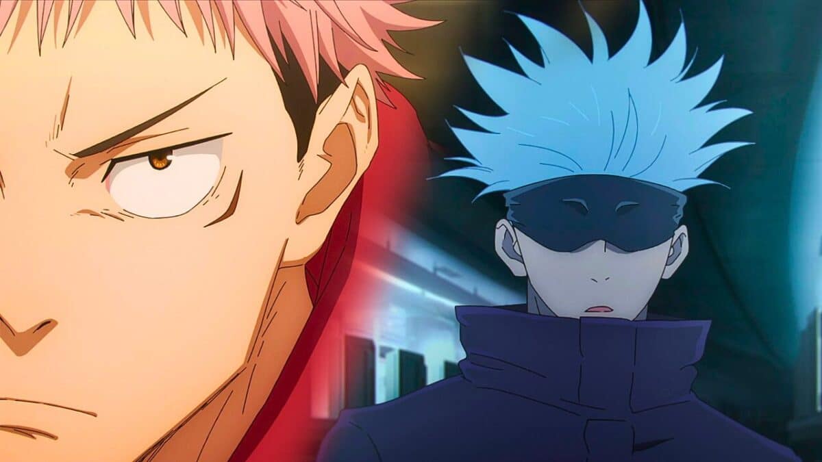 Jujutsu Kaisen yuji et gojo satoru