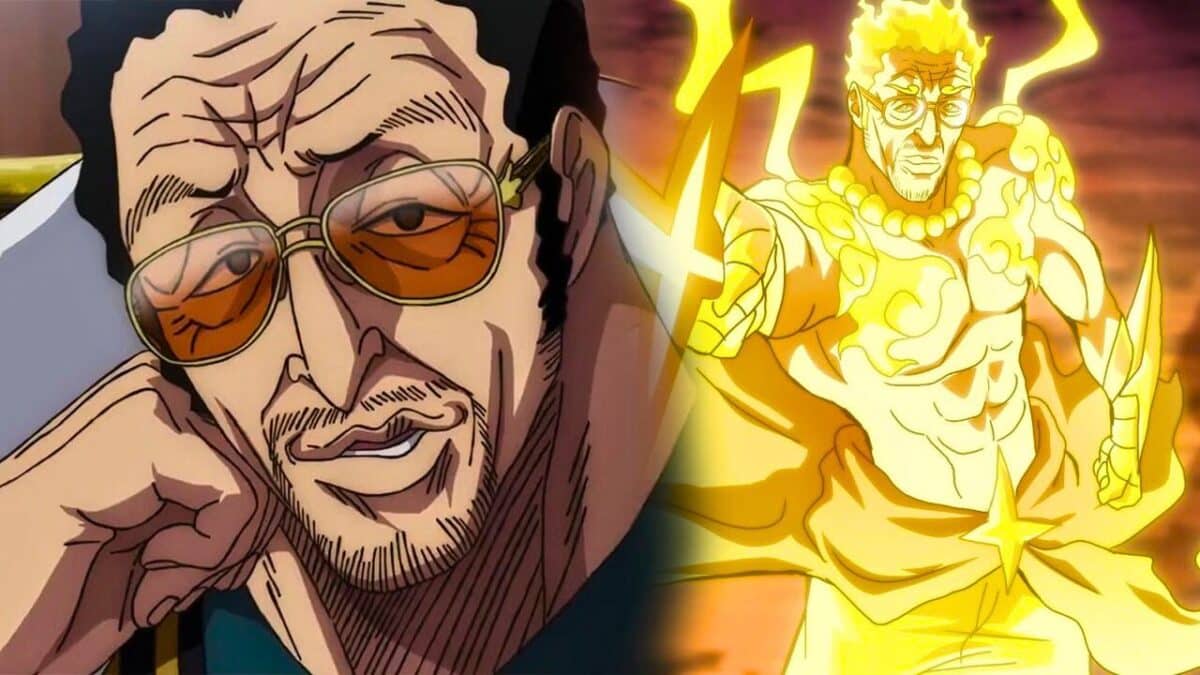 Kizaru borsalino one piece