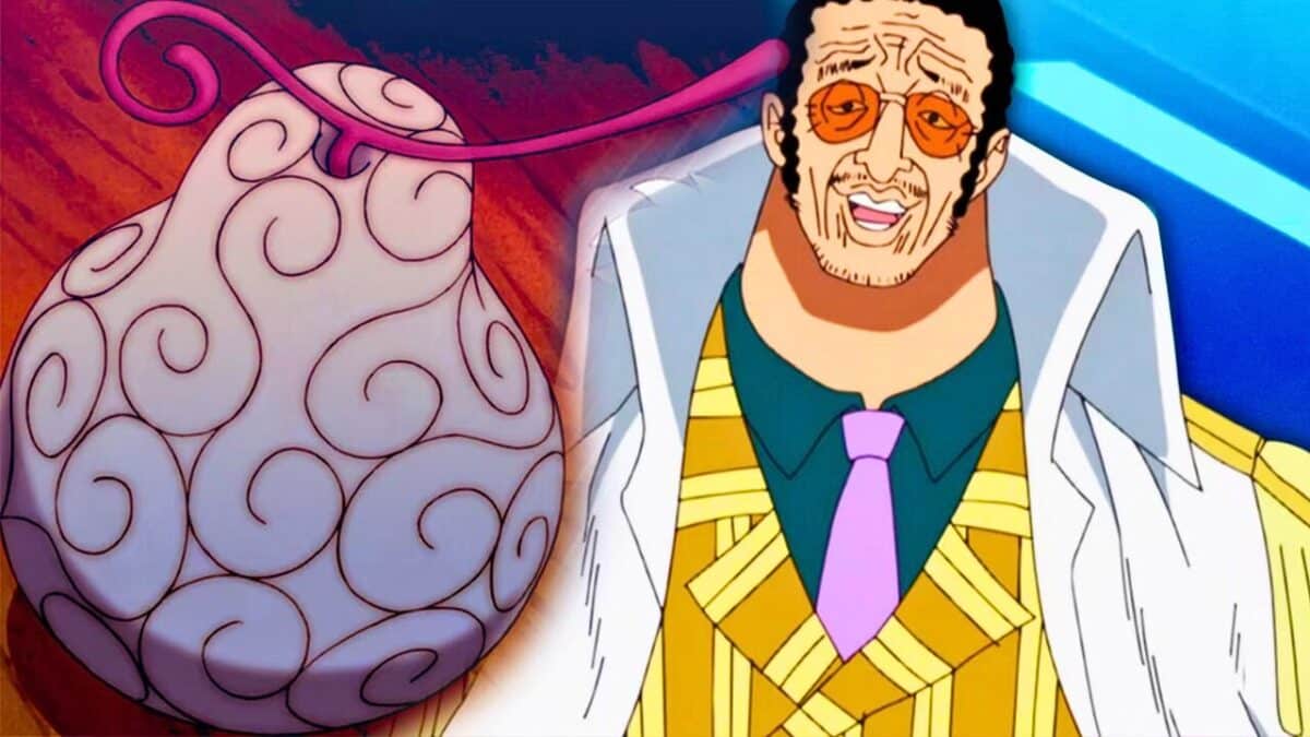 Kizaru logia fruit