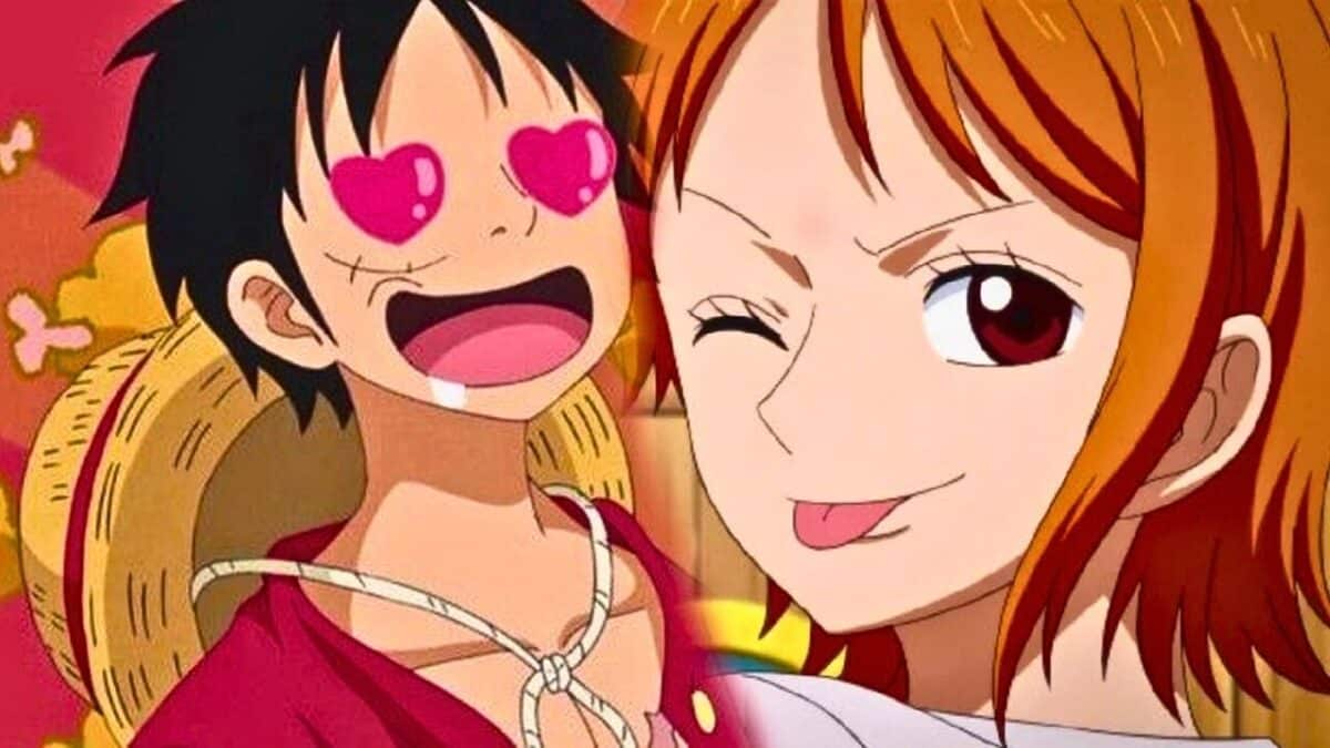 Luffy nami connexion amour
