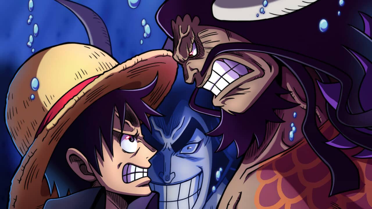 Luffy vs Kaido qui est le plus fort