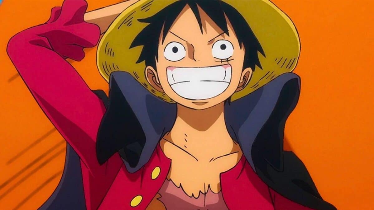 Monkey d luffy one piece mystere