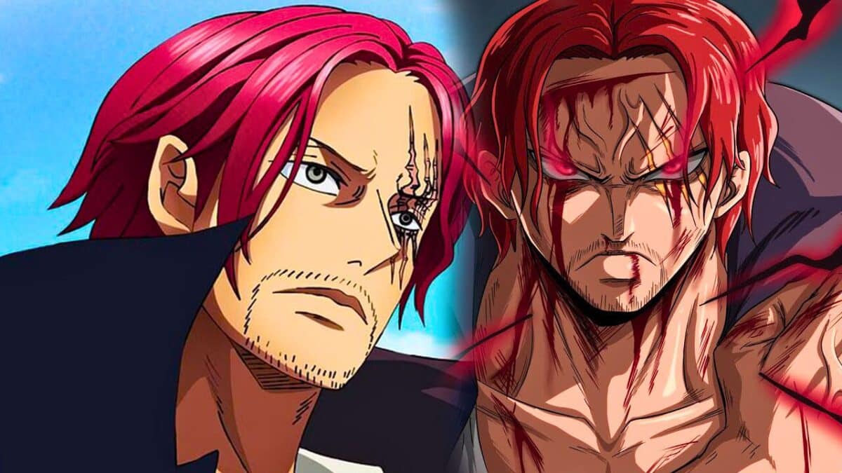 Shanks pouvoirs de one piece